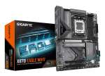 GIGABYTE X870 EAGLE WIFI7 emaplaat - Toetab AMD Ryzen 9000 protsessoreid, 14+2+2 faasilist VRM-i, kuni 8000MHz DDR5 (OC), 1xPCIe 5.0 + 2xPCIe 4.0, Wi-Fi 7, 2.5GbE LAN, USB 4