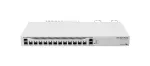 Mikrotik CCR2004-1G-12S+2XS juhtmega ruuter Gigabit Ethernet Valge