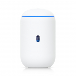 Ubiquiti Dream 7 traadita ruuter 2,5 gigabaidise Etherneti kolme sagedusribaga (2,4 GHz / 5 GHz / 6 GHz) valge