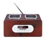 Blaupunkt PP5BR raadio Portable Wood