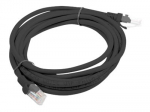 LANBERG PCU6-10CC-0300-BK Patchcord