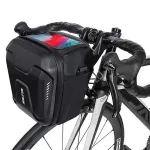 Bicycle handlebar bag GS9 3L black