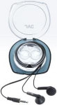 HA-F10C-EN BLACK Earphones