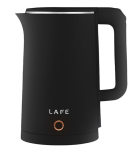 Double Wall Black Electric Kettle