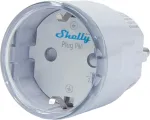 Shelly Plug PM Gen3 Matter 13A smart socket, white
