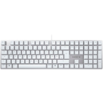 KC 200 MX (white/silver, DE-Layout, Cherry MX2A Brown)