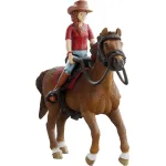 Schleich Horse Club Hannah & Cayenne (brown)