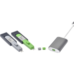 SmartKeeper Essential HDMI Port Lock HMD04 with Mini Key U04 Security Set Green