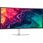 Dell S3425DW, LED monitor - 34 - white, WQHD, VA, curved, HDMI, USB-C, AMD FreeSync Premium, 120Hz panel