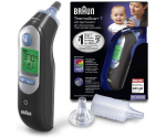 Braun ThermoScan 7 black infrared ear thermometer