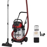 Einhell TE-VC 3080 SACL, wet/dry vacuum cleaner (silver/red)