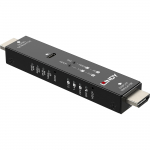 Lindy HDMI 4K60 Signal Generator and Display Emulator (Black)