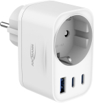 Ansmann USB charger Home Socket HS330 / 3A/30W/ 3 port