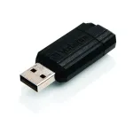 Verbatim USB 64GB 3/10 PStripe black