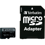 Verbatim Pro 64GB microSDXC (UHS Speed Class 3)