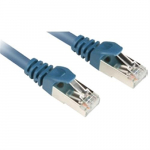 Sharkoon kabel sieciowy RJ45 CAT.6 SFTP - blue - 1.5m