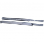 Inter-Tech 2U telescopic rails 455 mm (gray)