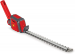 WOLF-Garten e-multi-star cordless hedge trimmer HT 40 eM (red/grey, without handle)