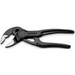 KNIPEX Cobra XS, 87 00 100, 100mm, pipe / water pump pliers (black, water pump pliers, 11-way adjustable)