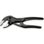 KNIPEX Cobra XS, 87 00 100, 100mm, pipe / water pump pliers (black, water pump pliers, 11-way adjustable)
