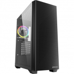 Sharkoon VS9 RGB, tower case (black, tempered glass)