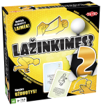 TACTIC Board game Wanna bet? 2 (In Lithuanian lang.)