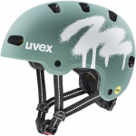 UVEX Kid 4 Style MIPS kids&rsquo; cycling helmet, green