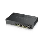 Zyxel GS1920-8HPV2 hallatav gigabitise Etherneti v&otilde;rk (10/100/1000), toiteallikas Etherneti kaudu (PoE), must