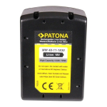 PATONA Replacement battery Milwaukee M18 2696-24, 48-11-1828 18 V 4000 mAh Li-Ion Black