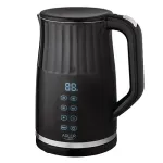 Adler AD 1350 1,7L temperatuuri reguleeritava LED-valgusega elektriline veekeetja must