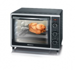 Severin 2056 30 L must, roostevabast terasest grill