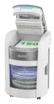 Leitz IQ Optimax AutoFeed 150 80380000 paper shredder, P4, 150 sheets, 15-litre waste bin