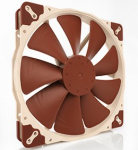 Noctua NF-A20 FLX arvutikorpuse ventilaator 20 cm beež, pruun