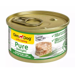 GIMDOG Little Darling Pure Delight Chicken with lamb - wet dog food - 85g