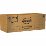 WHISKAS Feast in Jelly Poultry &ndash; wet cat food &ndash; 120x85g