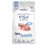 BALTICA NUTRACEUTIC H&uuml;poallergeenne kala ja riisiga kuivtoit Light M 3kg