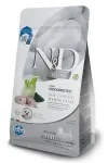 FARMINA N&D Sea Bass, Spirulina ja Fennel Adult Mini - kuiv koeratoit - 2 kg