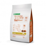 NATURE'S PROTECTION Superior Care Red Coat Adult Small Breed teraviljavaba l&otilde;he - kuivtoit koertele - 1,5 kg