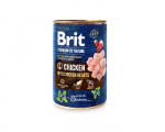 BRIT Premium By Nature kana ja s&uuml;damed - m&auml;rg koeratoit - 400 g