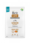 BRIT Care Senior&Light l&otilde;he - kuiv koeratoit - 3 kg