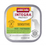 ANIMONDA Integra Protect tundlikule kalkunilihale pastinaagiga - m&auml;rg koeratoit - 150g