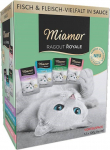 MIAMOR Ragout Royale Adult Mix kassitoit kastmes - m&auml;rgtoit kassidele - 12x100g