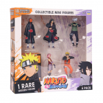 NARUTO SHIPPUDENI FIGUURID - 6 PAKK DELUXE EDITION VERSIOON A