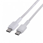 Green Cell GC PowerStream USB-kaabel USB 3.2 Gen 1 (3.1 Gen 1) 0,3 m USB-C valge