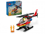 LEGO CITY 60411 TULET&Otilde;RJEHELIKOPTER