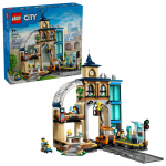 LEGO CITY 60469 Keskraudteejaam