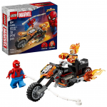 LEGO MARVEL 76335 &Auml;mblikmehe ja Ghost Rideri mootorratta klots