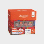 Marioinex Mini Waffle Building Blocks &ndash; City: Fire Station, 280 pieces