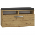 Topeshop RIVA SZAFKA ARTISAN kingakorraldaja suletud tamm