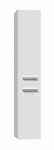 Bathroom cabinet NEL II 31x30x174 cm, matt white